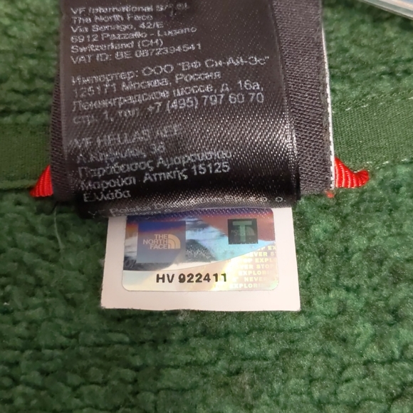 Men's M North Face 1/4 Zip Fleece - Picture 5 of 5